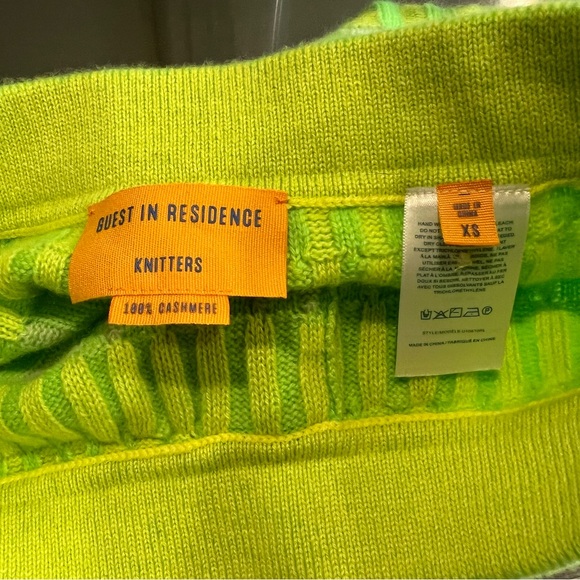 GUEST IN RESIDENCE cashmere sweater and shorts set - Picture 6 of 6